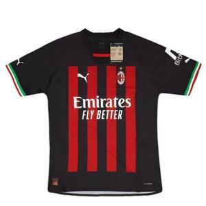 Puma 2022-23 AC Milan Authentic Home Shirt Tornali‎  #8 2XL NWT in packaging